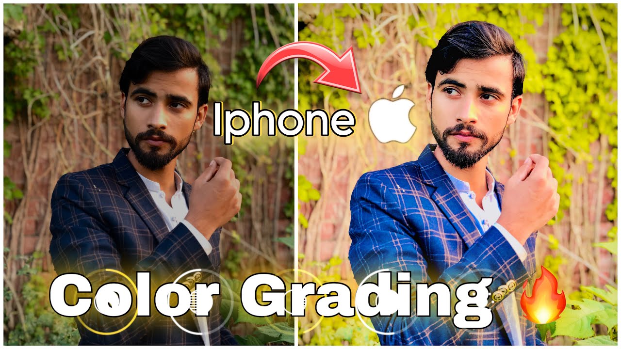 How to Edit Photo In IPhone | Iphone Photo Editing by @shawal278 - YouTube