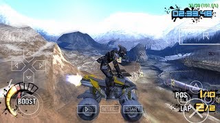 PSP MotorStorm Arctic Edge Mud Bowl Android Gameplay screenshot 2