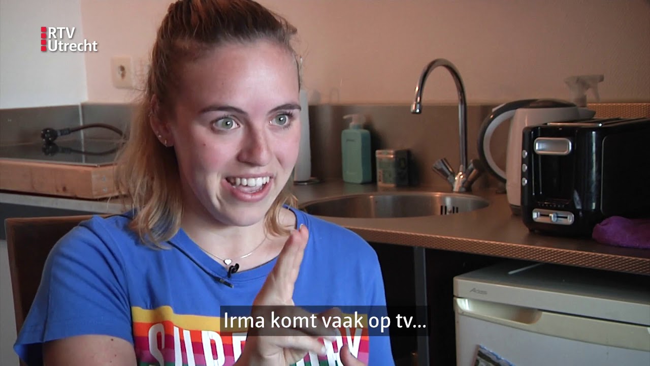 Opleiding tot gebarentolk mateloos populair [RTV Utrecht]