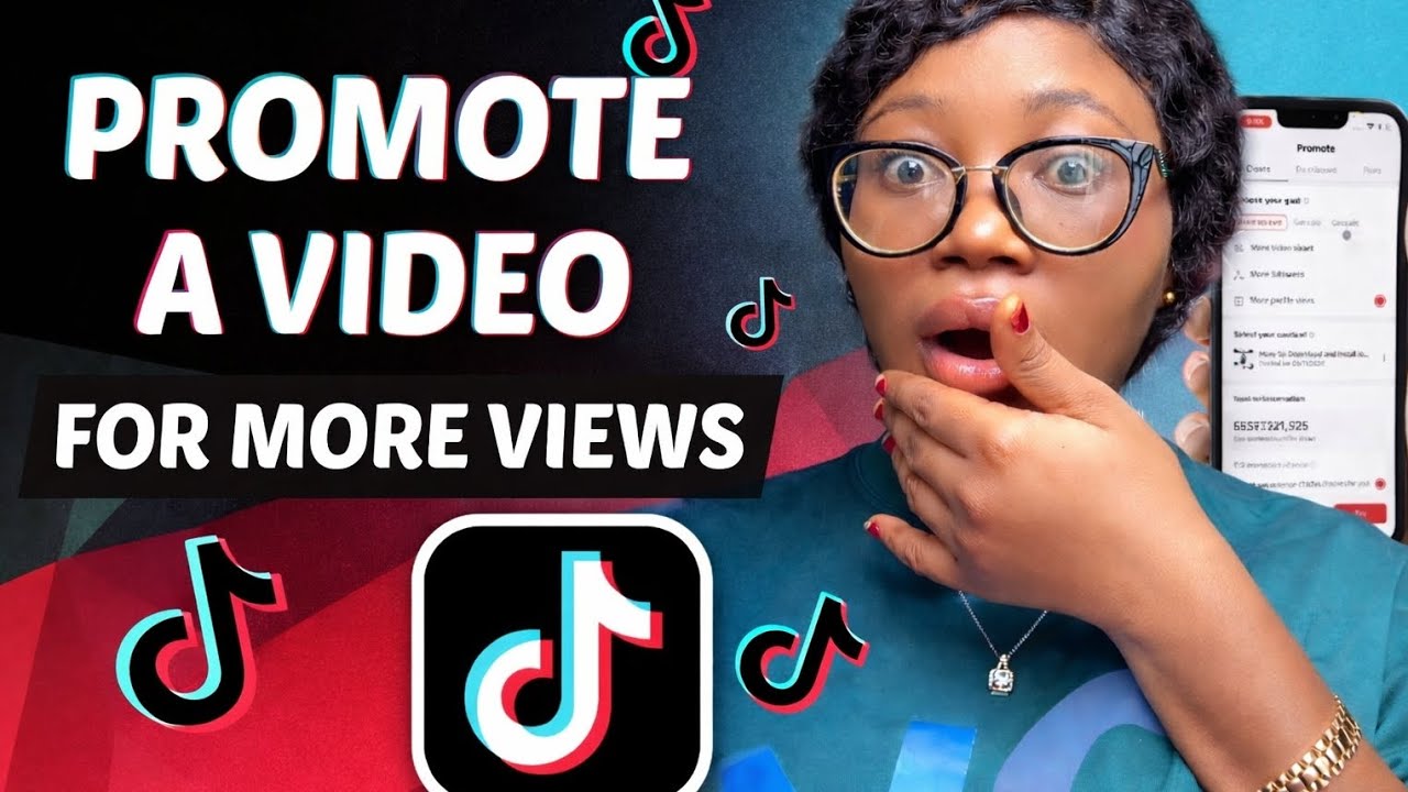 How to Promote your Tiktok videos for more views 