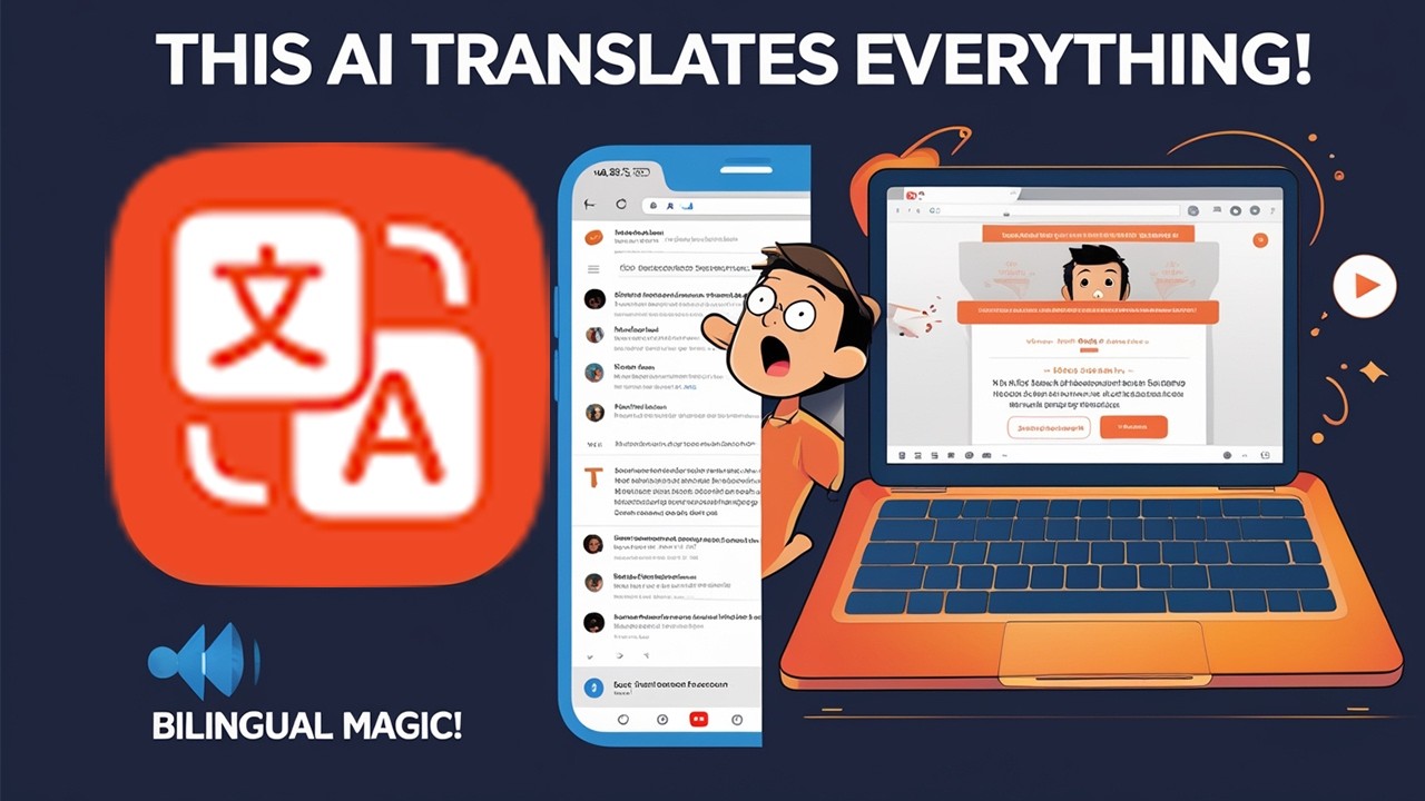This Chrome Extension Translates EVERYTHING with AI 🤯 | Lufe.ai Review + Demo| #sl_sadeepa_tec