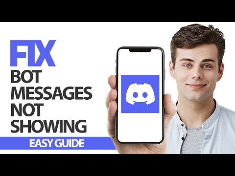 How To Fix Discord App Bot Messages Not Showing | Final Solution