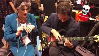 Daniele Gottardo Shreds With Mr. Smith At Namm