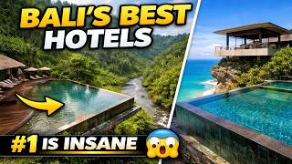 5 BEST Bali Resorts That Feel Unreal 🌴!