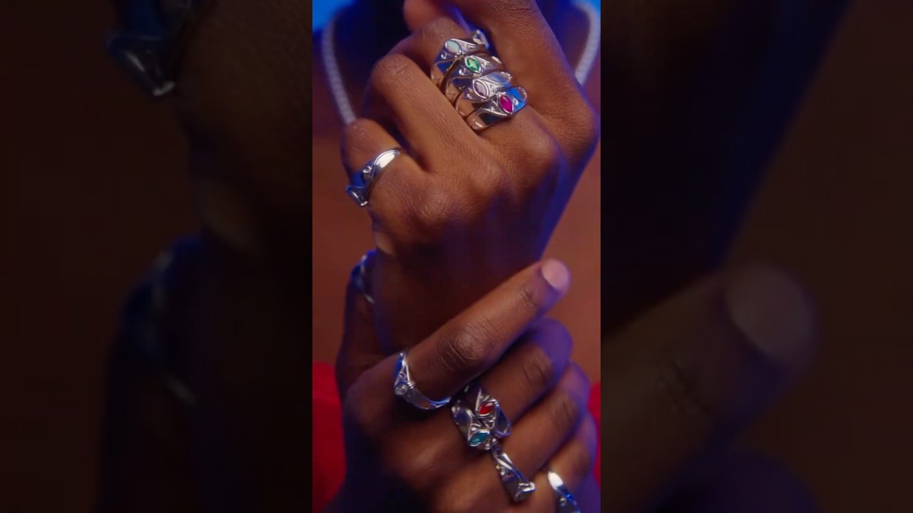 This Might Be Our Most Personal Jewelry Piece Yet 🖤 #hardjewelry