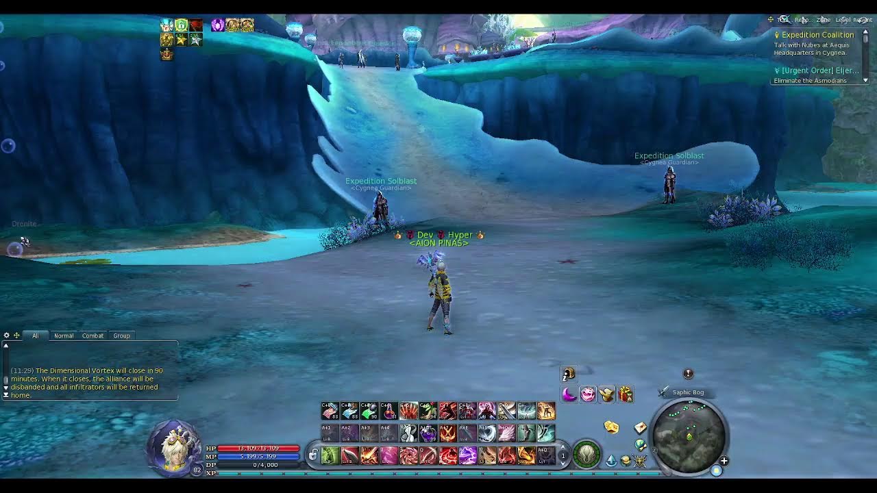 AION PINAS 5.8 Test Server