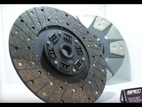 SEMA 2019: SPEC Super Twin Clutch for V6 & Turbo 4 Cylinder Camaro