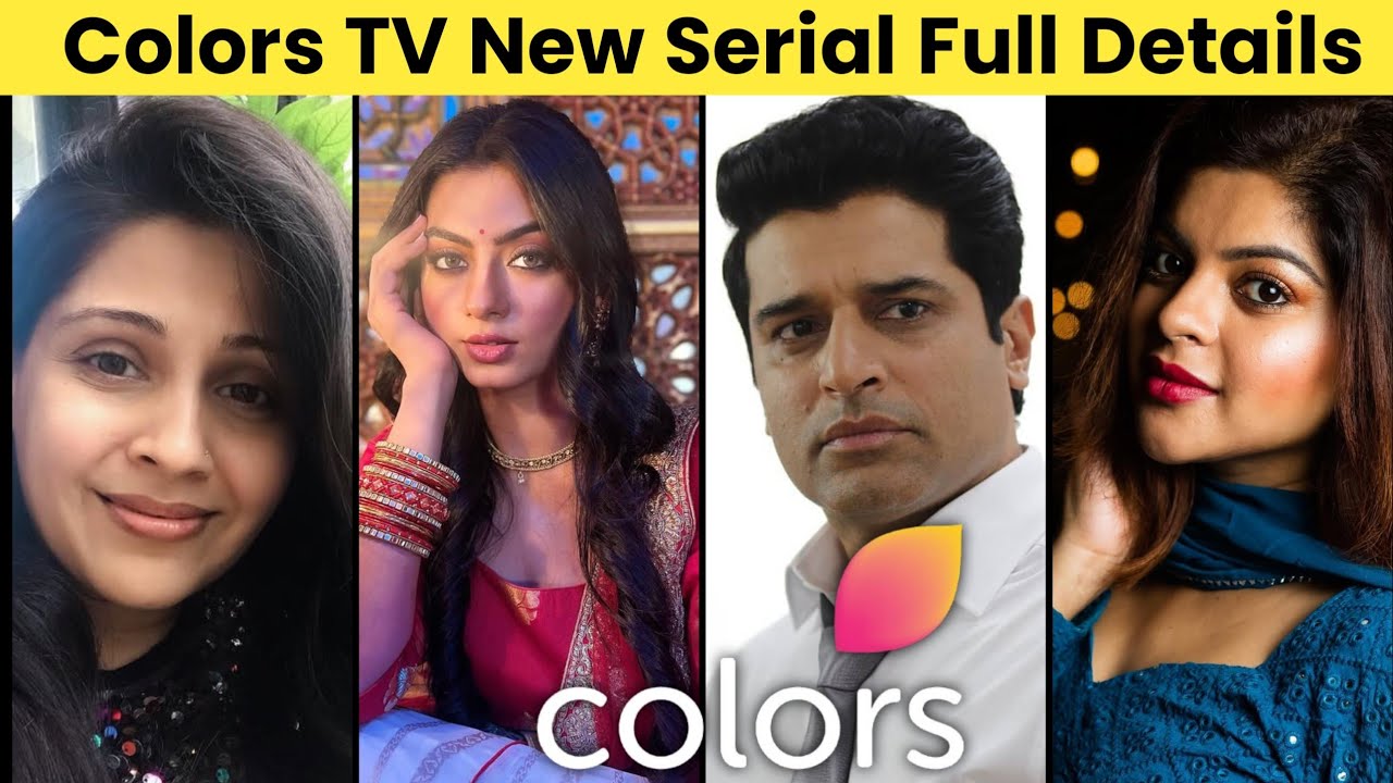 Colors TV New Show: Mansi Salvi Negative Lead 😱 | Cast of Shakti Anand and Sneha Wagh's New Serial