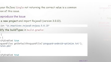 Fixing Rxjava3 Issues When minifyEnabled is Set to True in Android