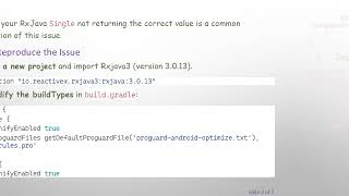 Fixing Rxjava3 Issues When minifyEnabled is Set to True in Android