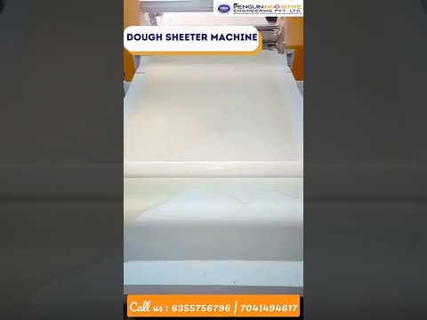 SHEETER MACHINE Demonstration Video video thumbnail