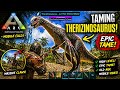 Taming Therizinosaurus 😎