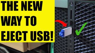 Safely Eject a USB Drive from File Explorer in Windows 11 Fastest Way!