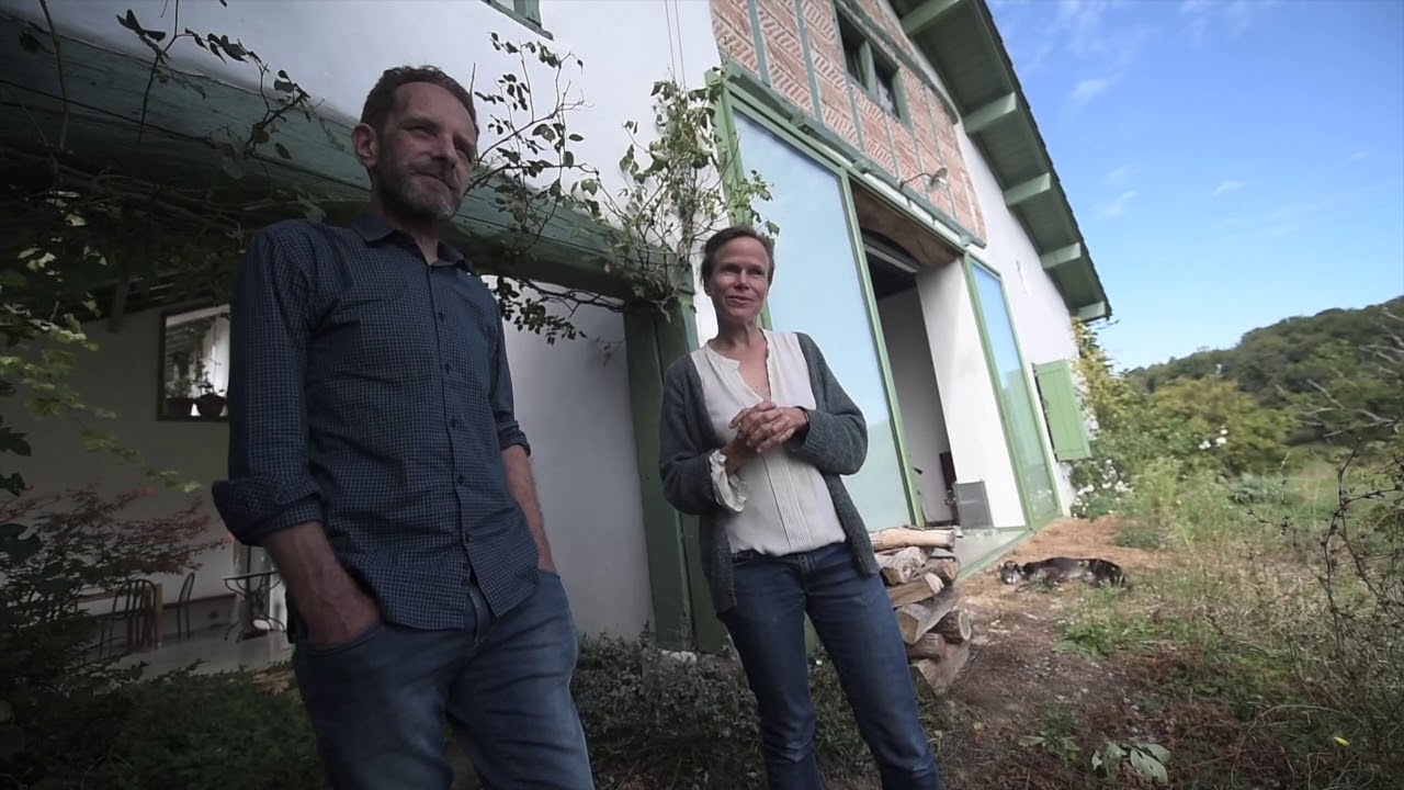 Interview d'Anna Chavepayre et David Pradel  du collectif d'architectes 