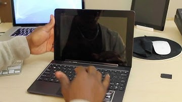 ASUS Transformer Prime Dock Unboxing