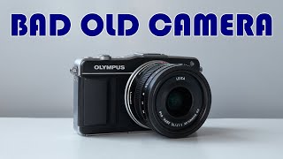 видео: Olympus Pen Mini 2. Самый маленький Олик. Bad Old Camera картинка: Olympus Pen Mini 2. Самый маленький Олик. Bad Old Camera