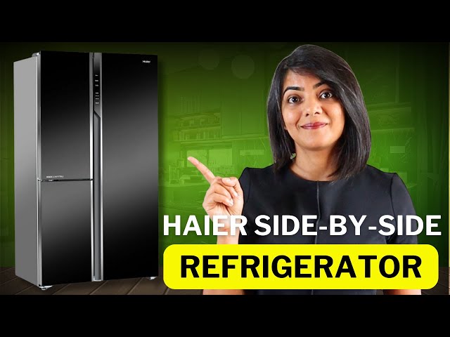 Haier side-by-side convertible refrigerator, Collaboration