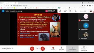 VPP Rabies Veterinary Pathology by Dr. Damodar