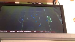 How to Create a Set piece On Fifa 13