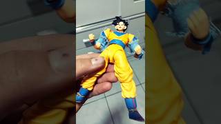 poses Custom Mirai Gohan V1#dragonball#action#figures#gohan#youtubeshorts#youtube#music#anime