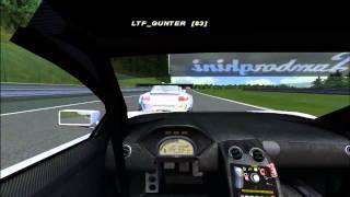HD - RFactor - liveplay - crash-drift-chasse
