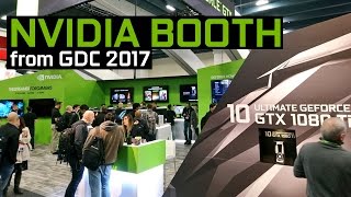 Geforce 1080 Ti And More At Nvidias Gdc 2017 Booth