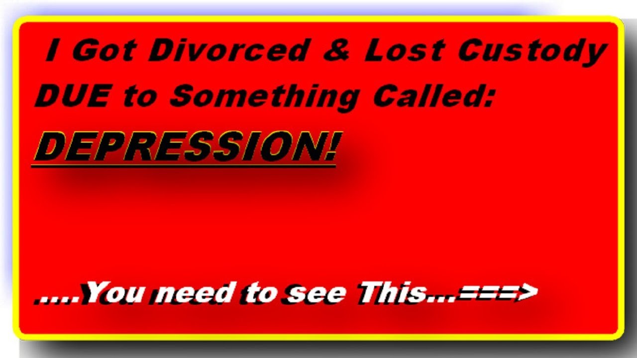 How To Beat Depression - The People On The RIGHT Don't Know What Their Talking About!