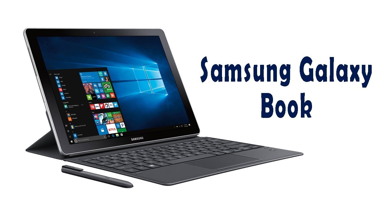 Samsung Galaxy Book 12 Unboxing And First Look YouTube