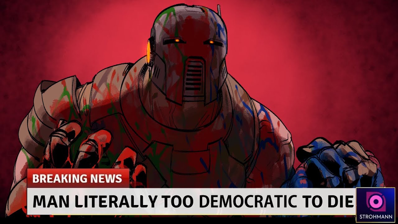 RIP AND TEAR FOR DEMOCRACY