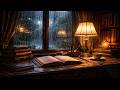 Deep Focus Study Room (60 Min) — Heavy Rain | Eternal Manor