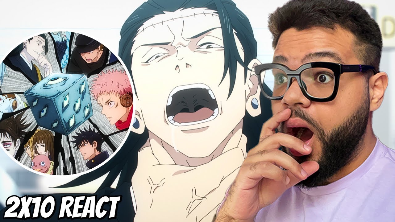 GETO TÁ VIVO!? CAOS EM SHIBUYA! JUJUTSU KAISEN Temporada 2 Episódio 10 REACT