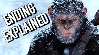 War for the Planet of the Apes Ending Explained