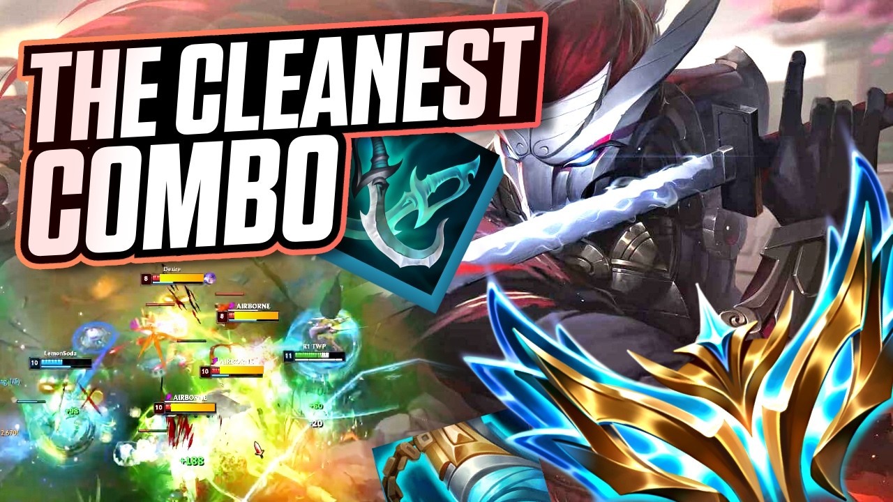 THEY COULDN’T STOP MY YASUO!