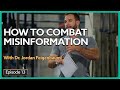 Fighting Misinformation in the Fitness Industry w/ Jordan Feigenbaum - Zao Strength Podcast Ep. 13
