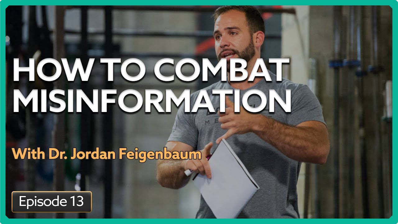 Fighting Misinformation in the Fitness Industry w/ Jordan Feigenbaum ...