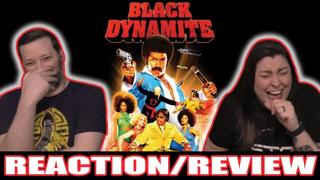 Black Dynamite (2009) -🤯📼First Time Film Club📼🤯 - First Time Watching/Movie Reaction & Review