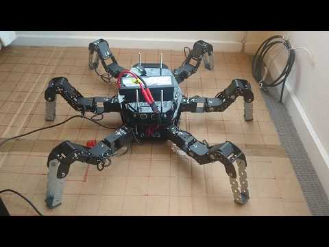 Hexapod Robot - Inverse Kinematics (LX-16A Servo)