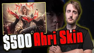 Riot is Using Faker for Money