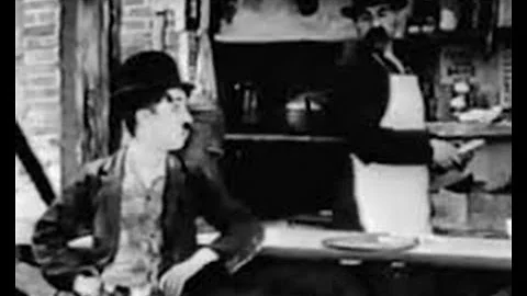 A DOG'S LIFE (1918) -- Charlie Chaplin, Edna Purvi...
