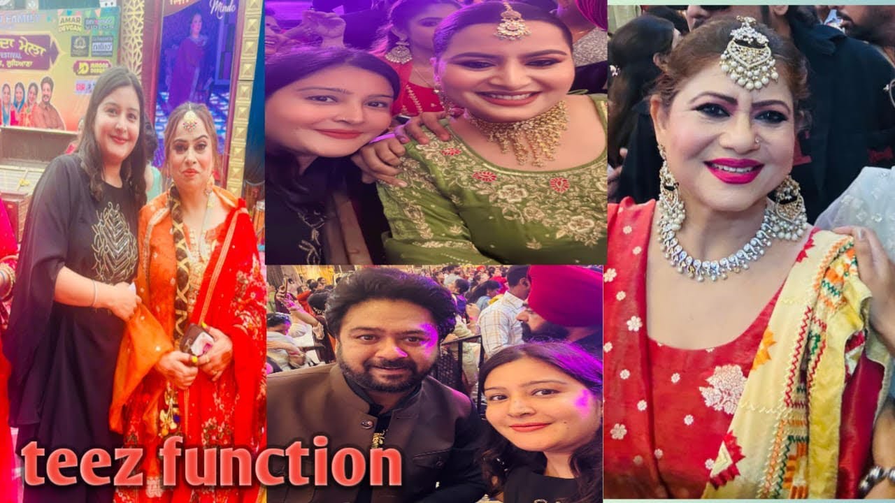 Teej function with Mr & mrs Devgan (Part-1)