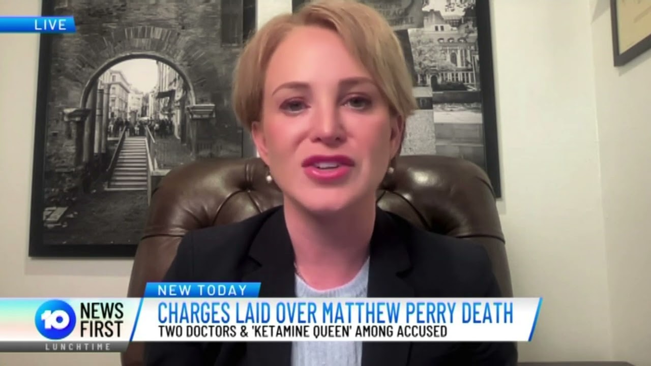 Legal Expert Lauren Johnson-Norris Discusses Matthew Perry Death Case | Johnson Criminal Law Group