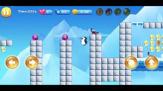 Penguin Run 2 - Level 17 Walkthrough | Android Game