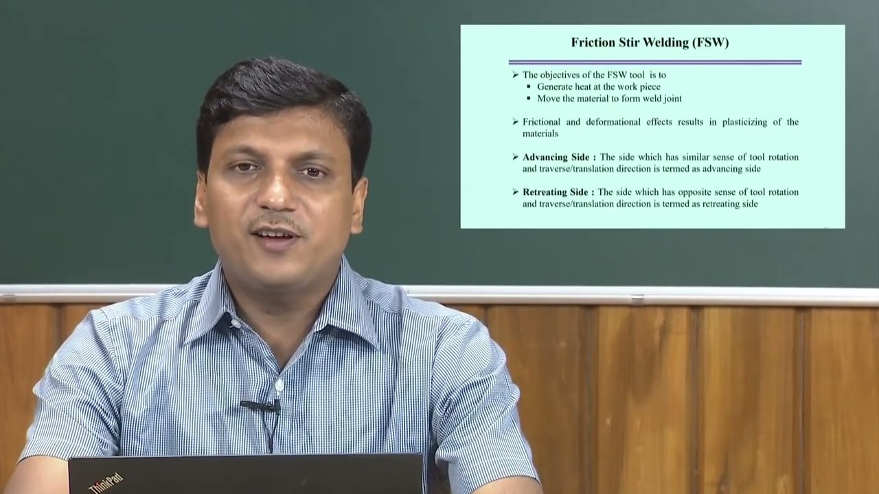 Lec09: Solid State Welding Processes Part II 