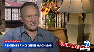 Gene Hackman mourned, honored by fellow Hollywood greats