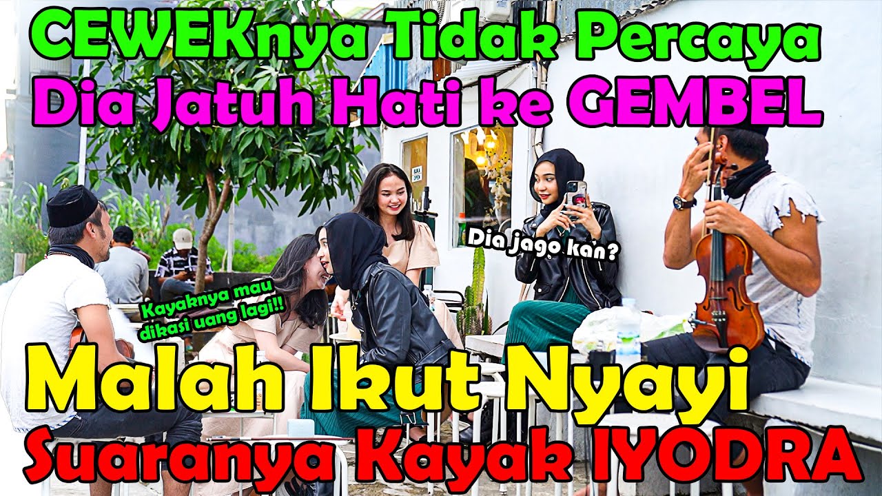 ⁣CEWEKnya Tidak Percaya Dia Jatuh Hati Ke GEMBEL. Malah Ikut Nyayi, Suaranya Kayak LIODRA.