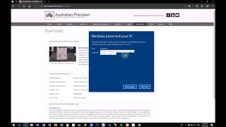 AUS Precision Target Camera System - Software Installation May 2018 screenshot 1