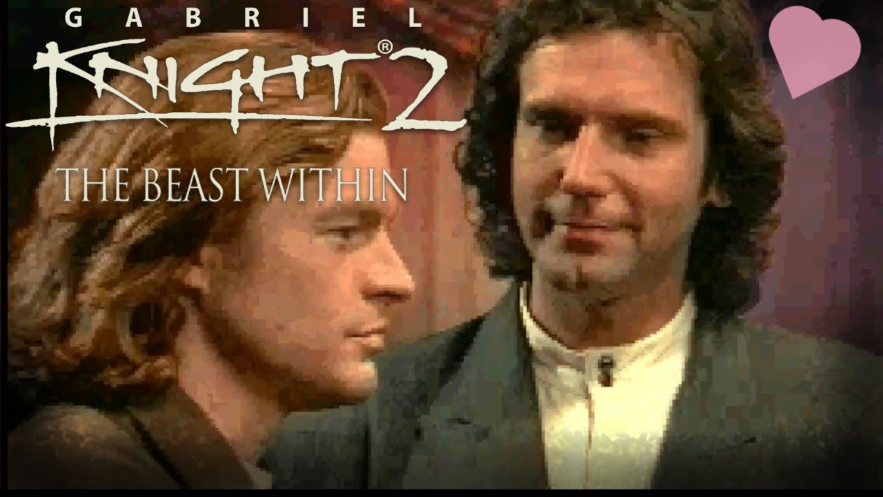 Gabriel Knight 2 The Beast Within 🦁🐍 02 Feine Jagdgesellschaft heiße Daddys! Let
