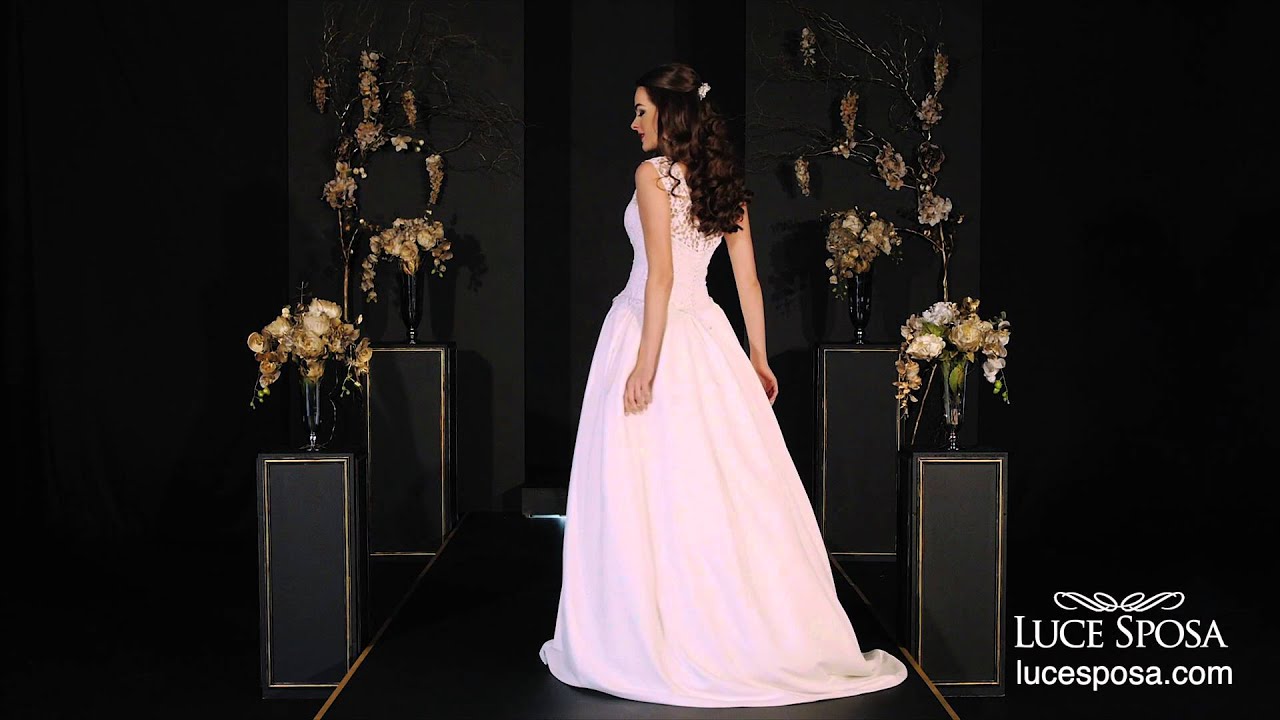 Свадебное платье 93 из новой коллекции TM Luce Sposa 2016 года.