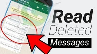 HOW TO READ DELETED MESSAGES ON WHATSAPP | SIMPLE TRICK | MULTI FACES screenshot 5