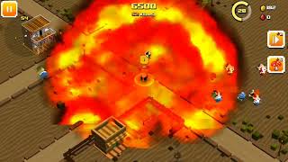 Zombie Bloxx iOS/Android Gameplay screenshot 3